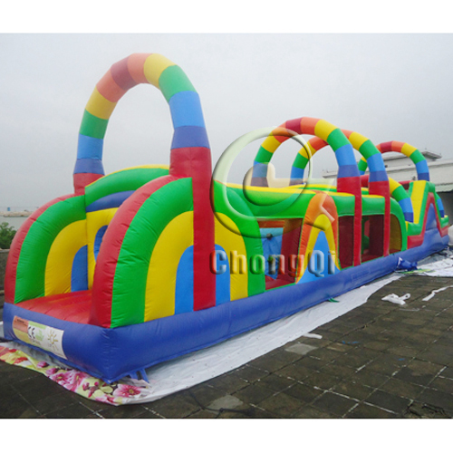 obstacle course